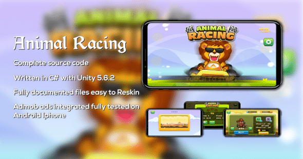 Unity3d Racing Game Source